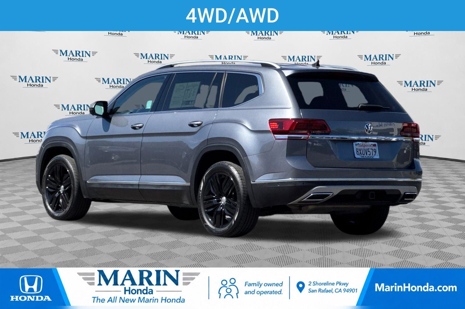 2018 Volkswagen Atlas SEL Premium 4Motion