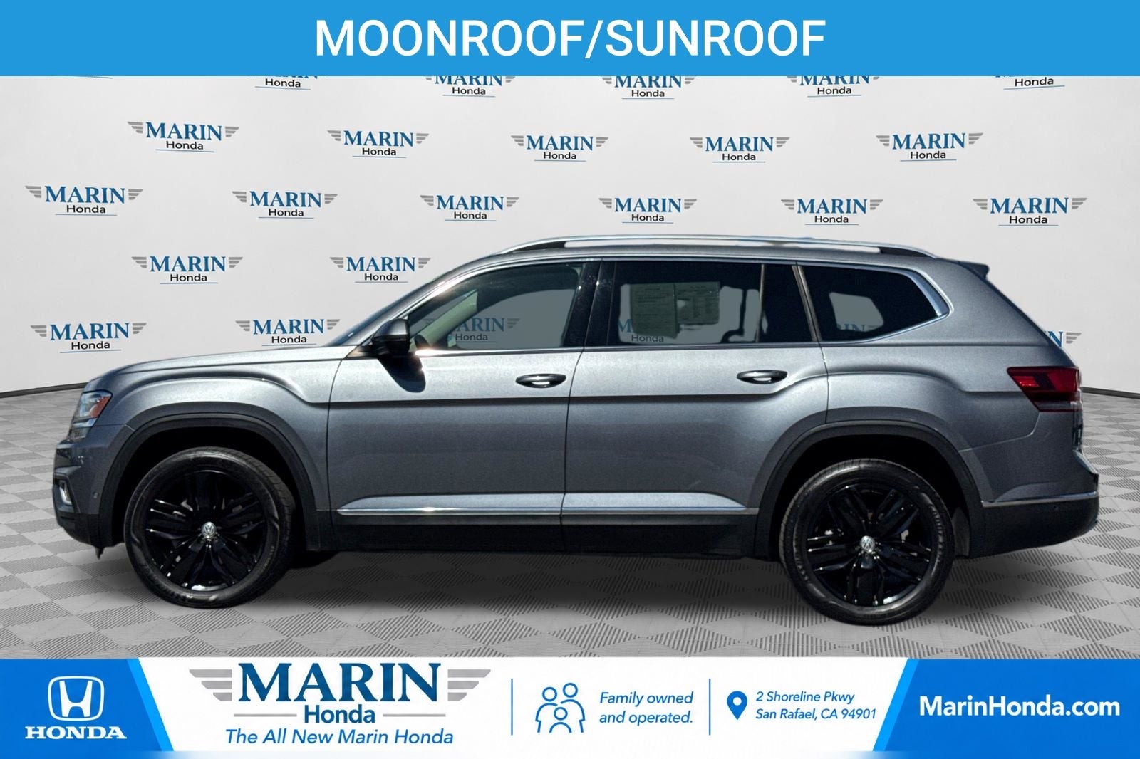 2018 Volkswagen Atlas SEL Premium 4Motion