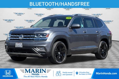 2018 Volkswagen Atlas SEL Premium 4Motion