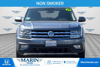 2018 Volkswagen Atlas SEL Premium 4Motion