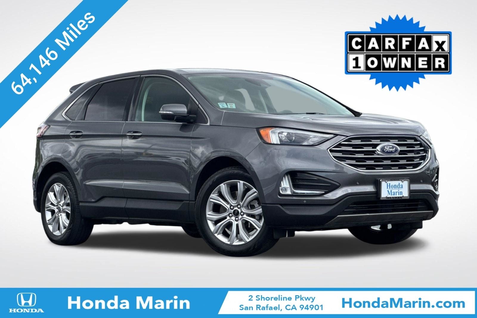 2023 Ford Edge Titanium