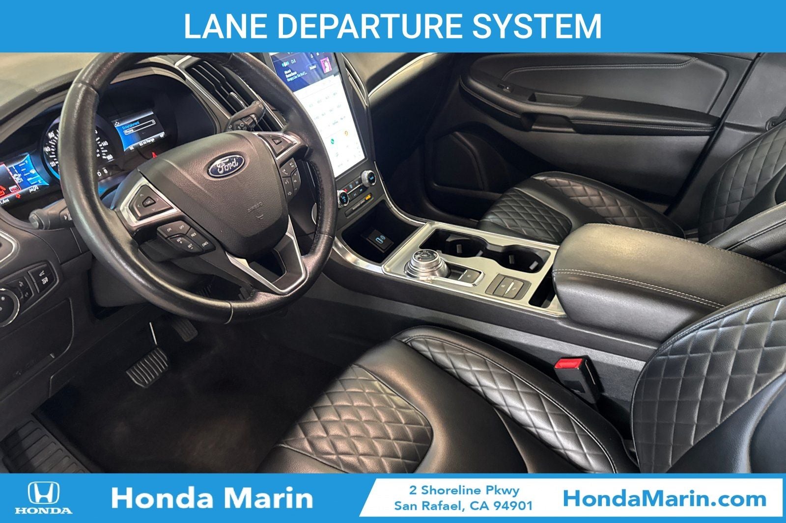 2023 Ford Edge Titanium
