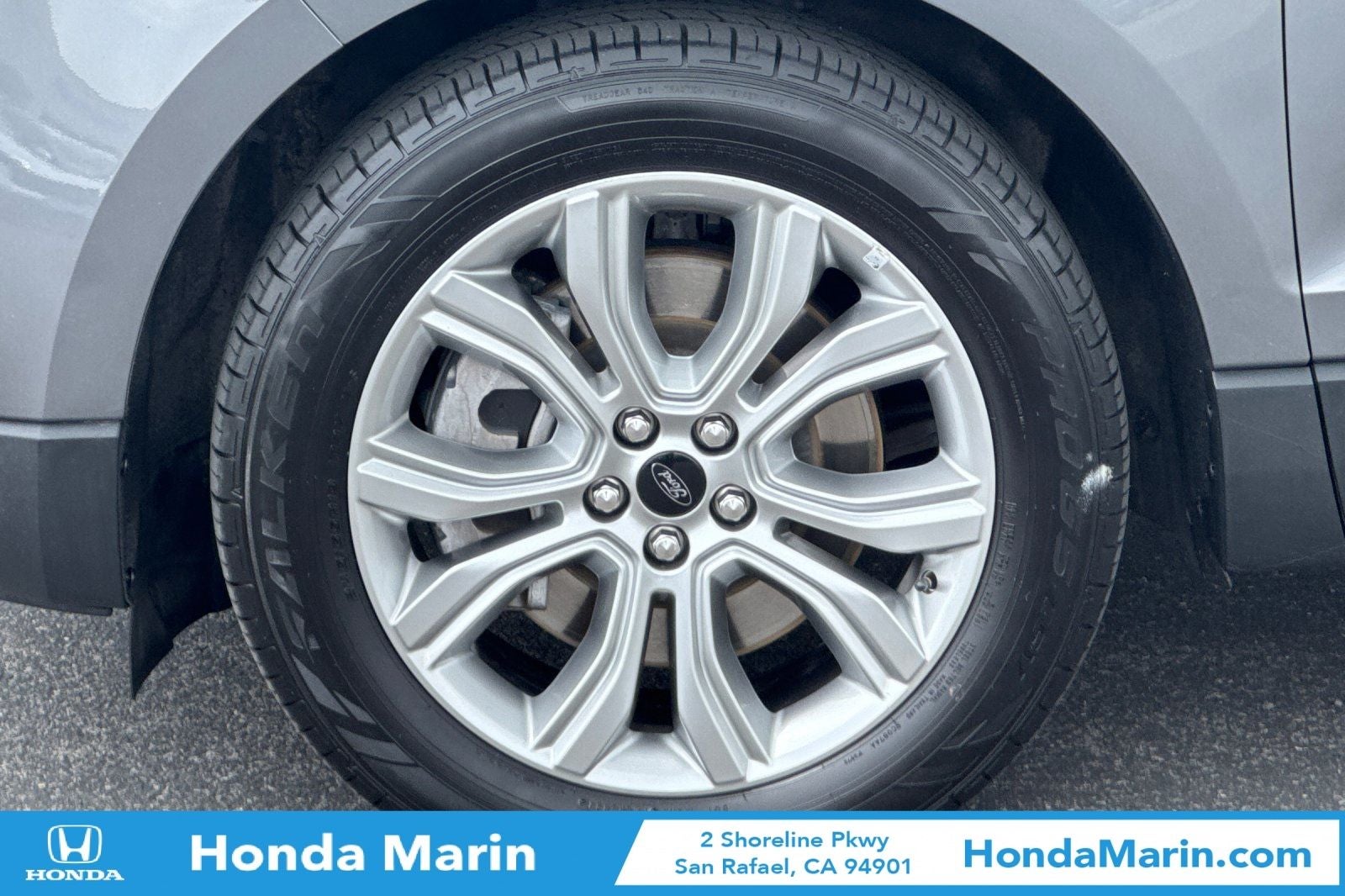 2023 Ford Edge Titanium