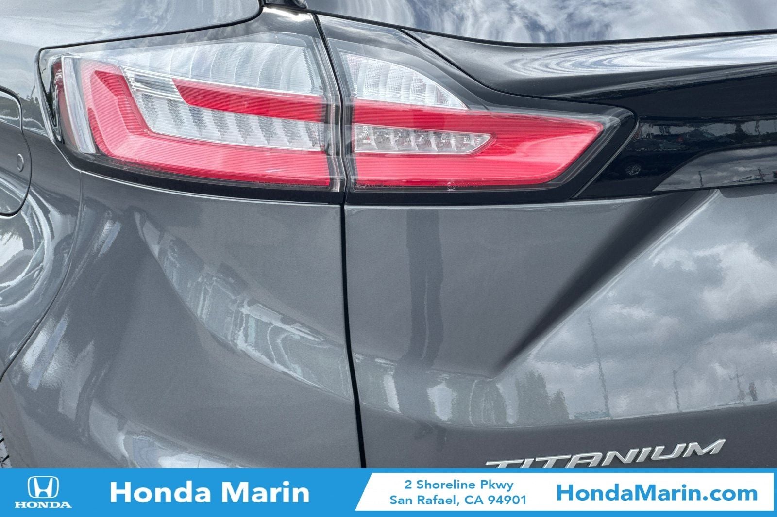 2023 Ford Edge Titanium