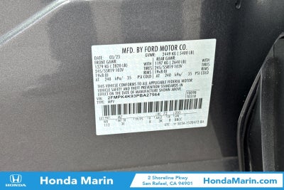 2023 Ford Edge Titanium