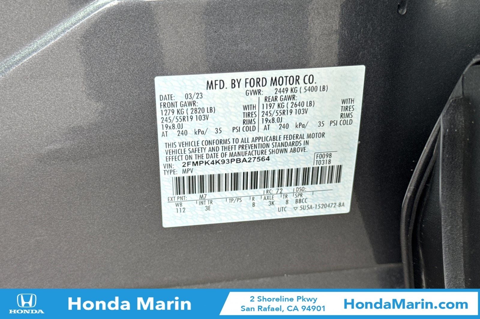 2023 Ford Edge Titanium