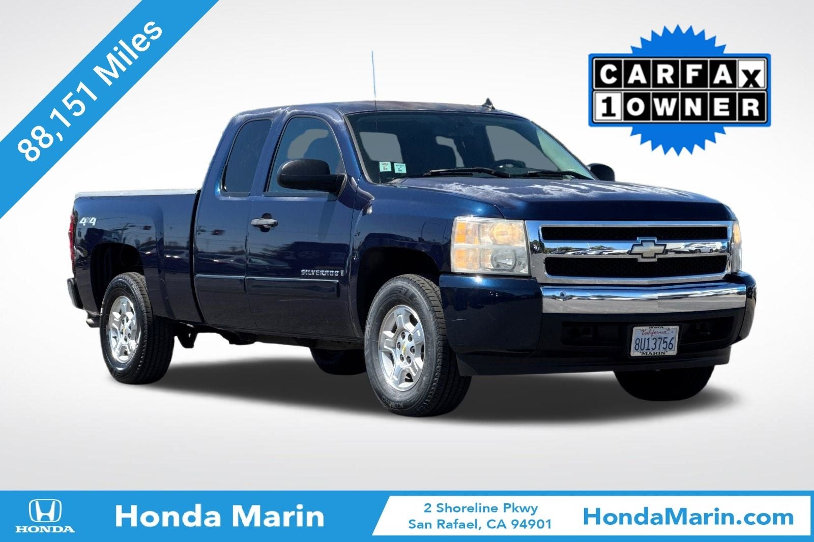 2008 Chevrolet Silverado 1500 LT LT1