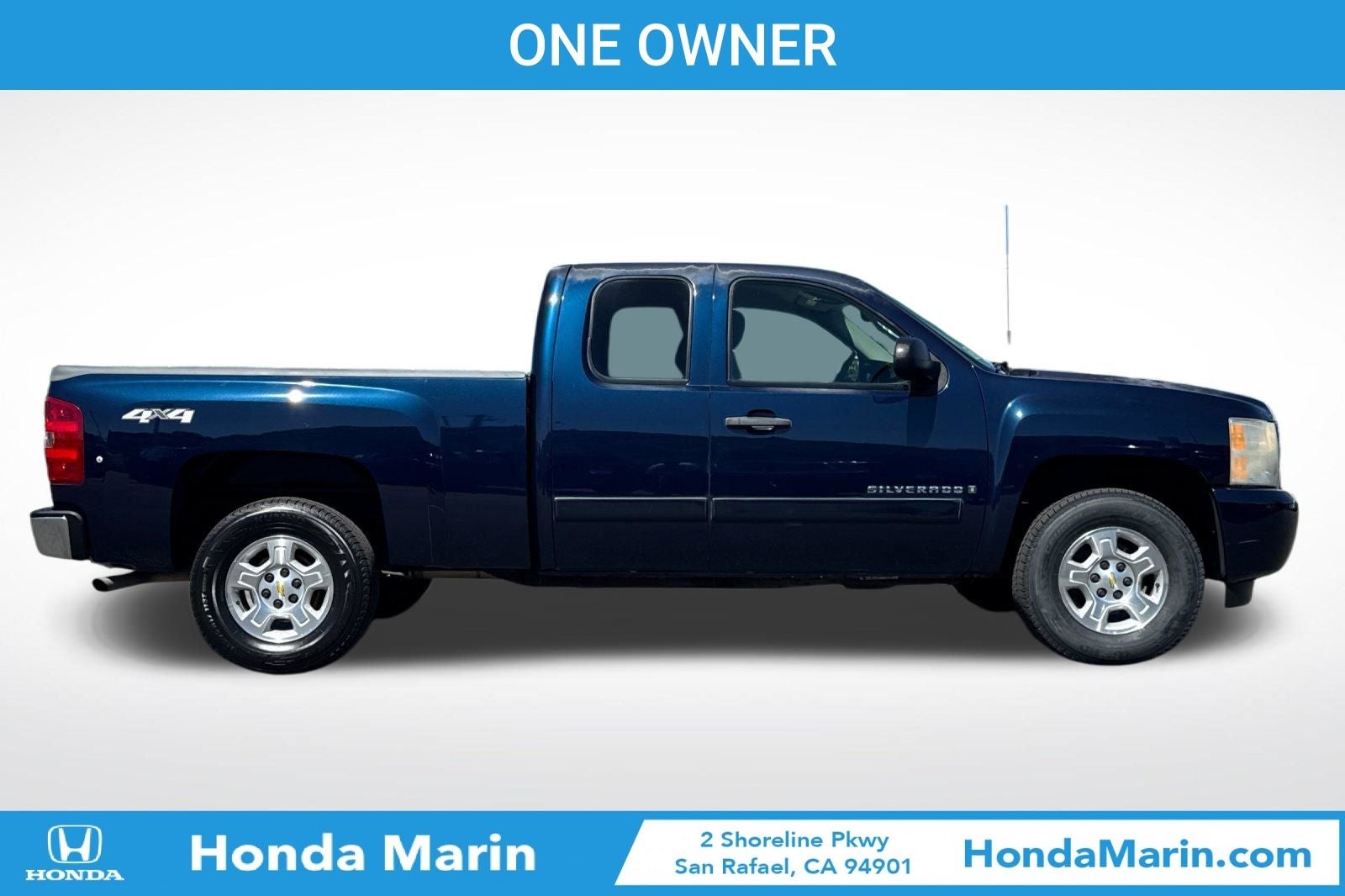 2008 Chevrolet Silverado 1500 LT LT1