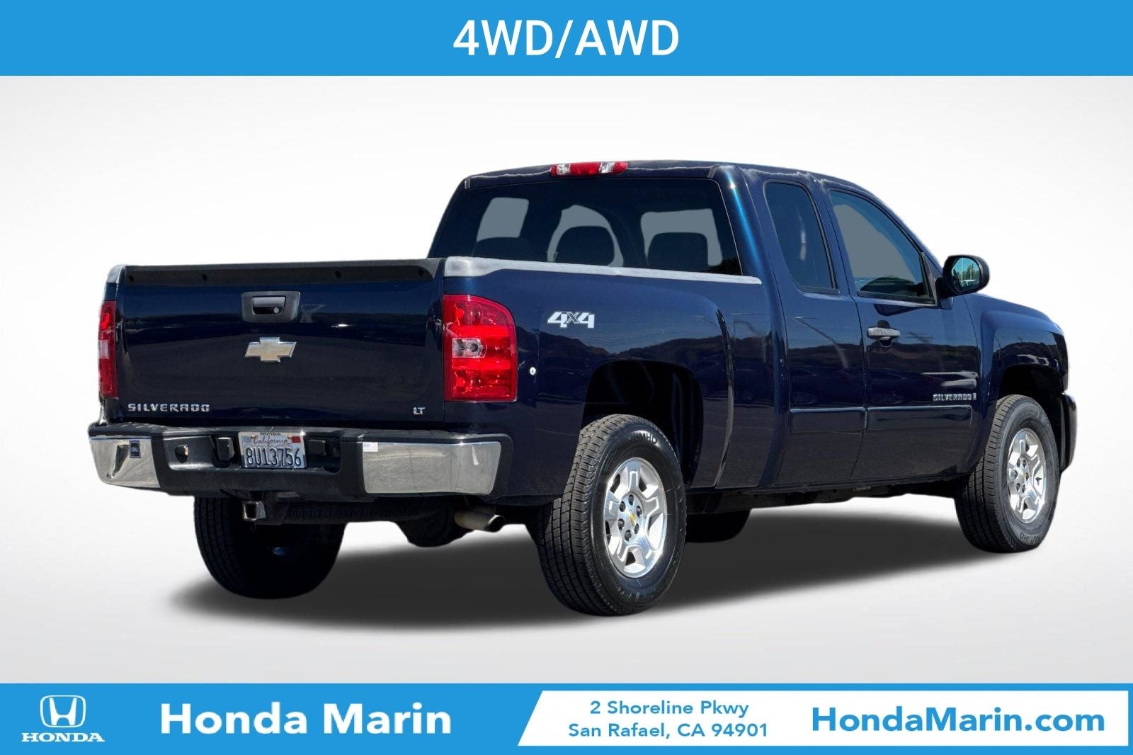 2008 Chevrolet Silverado 1500 LT LT1