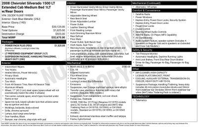 2008 Chevrolet Silverado 1500 LT LT1