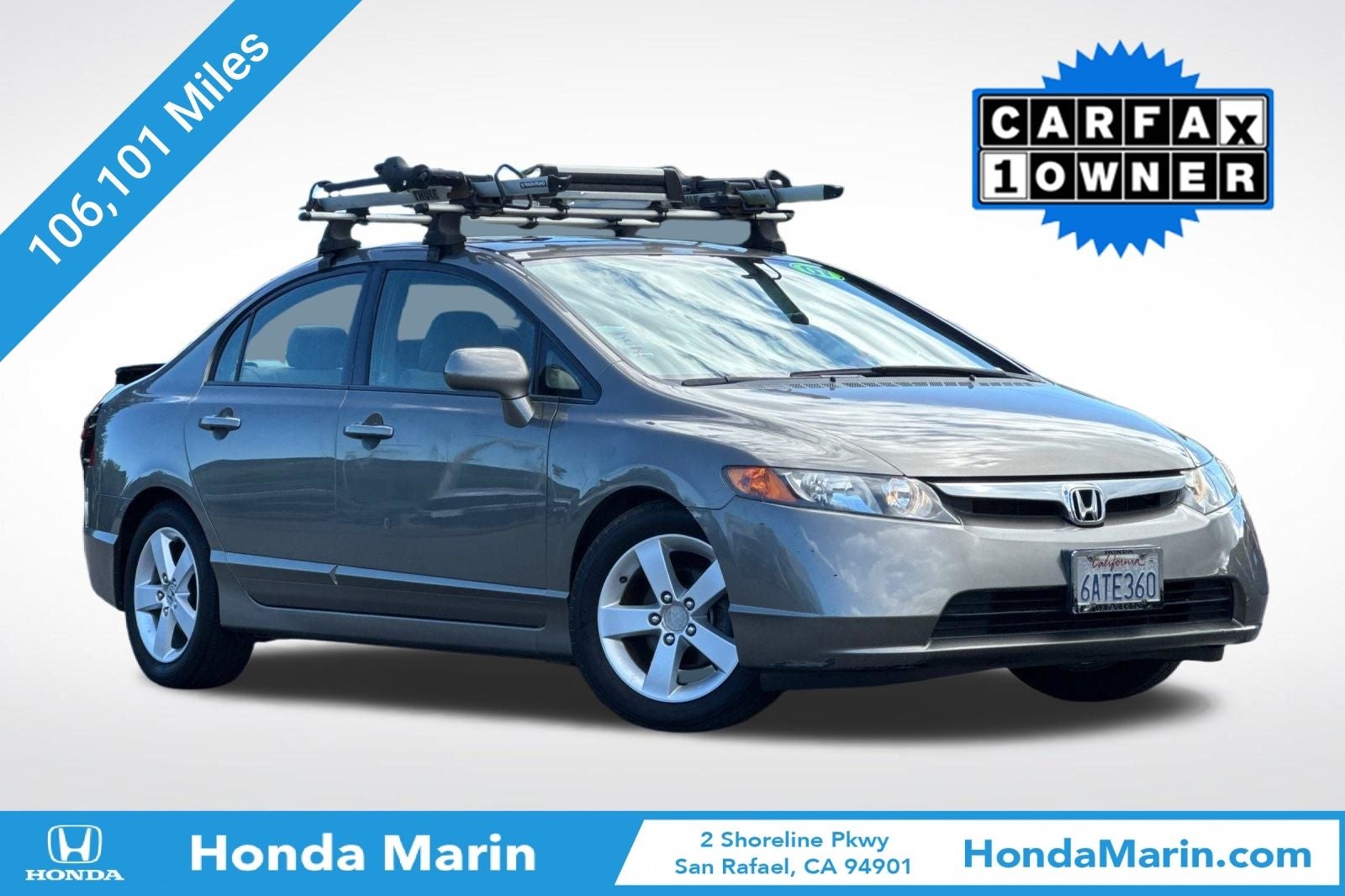 2007 Honda Civic EX