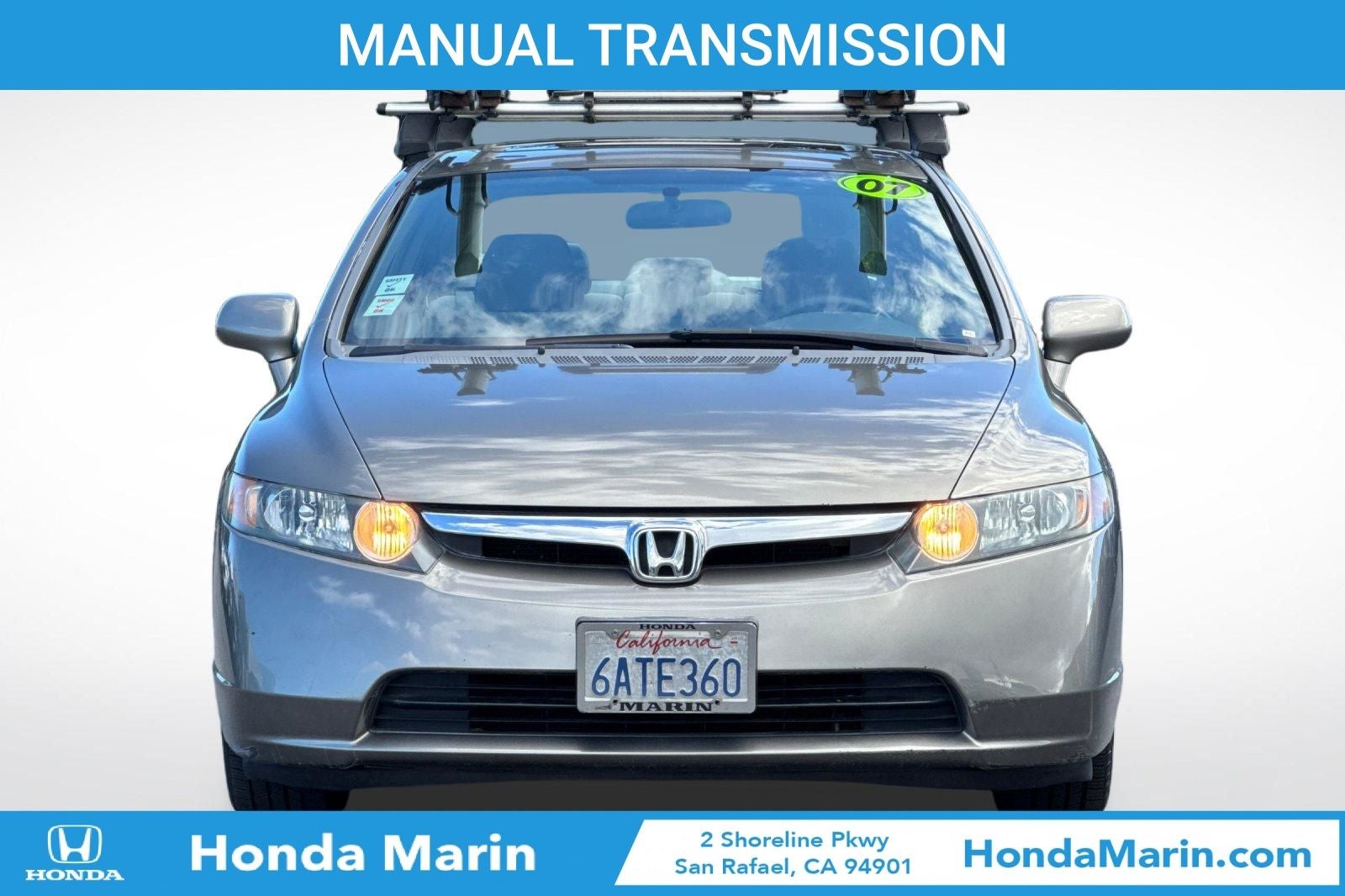 2007 Honda Civic EX