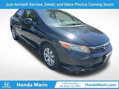 2012 Honda Civic LX
