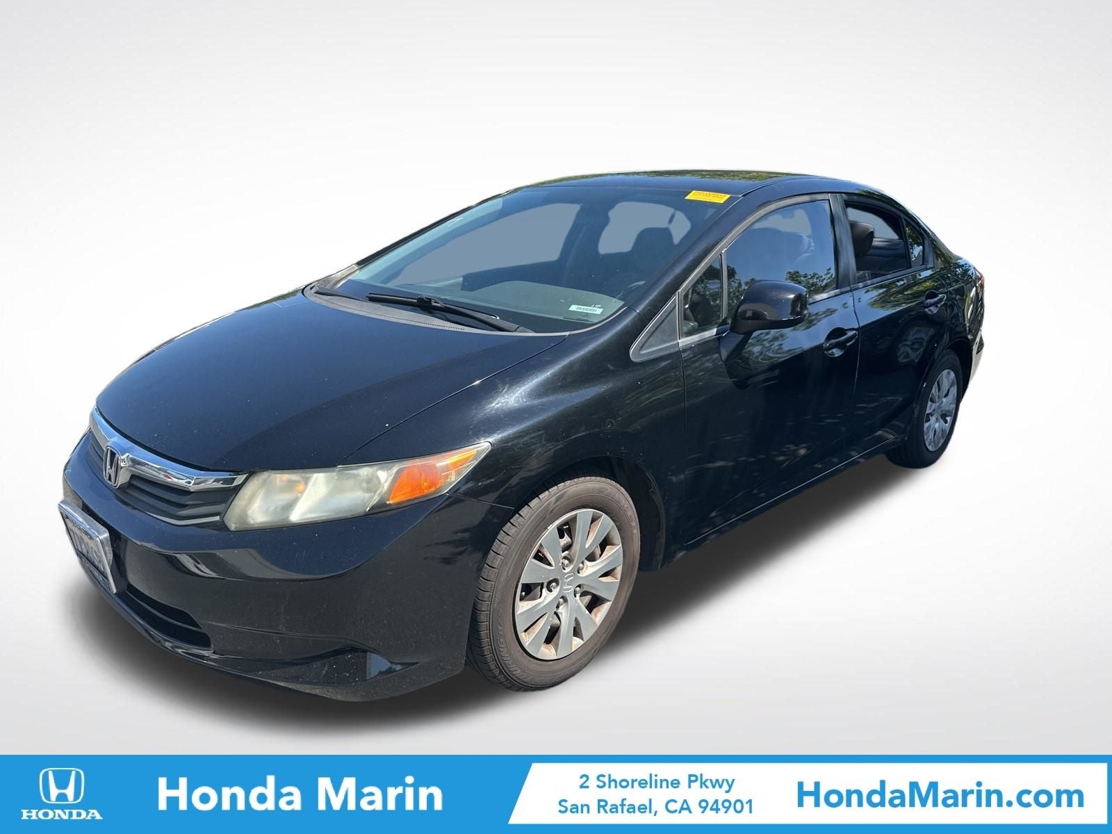 2012 Honda Civic LX