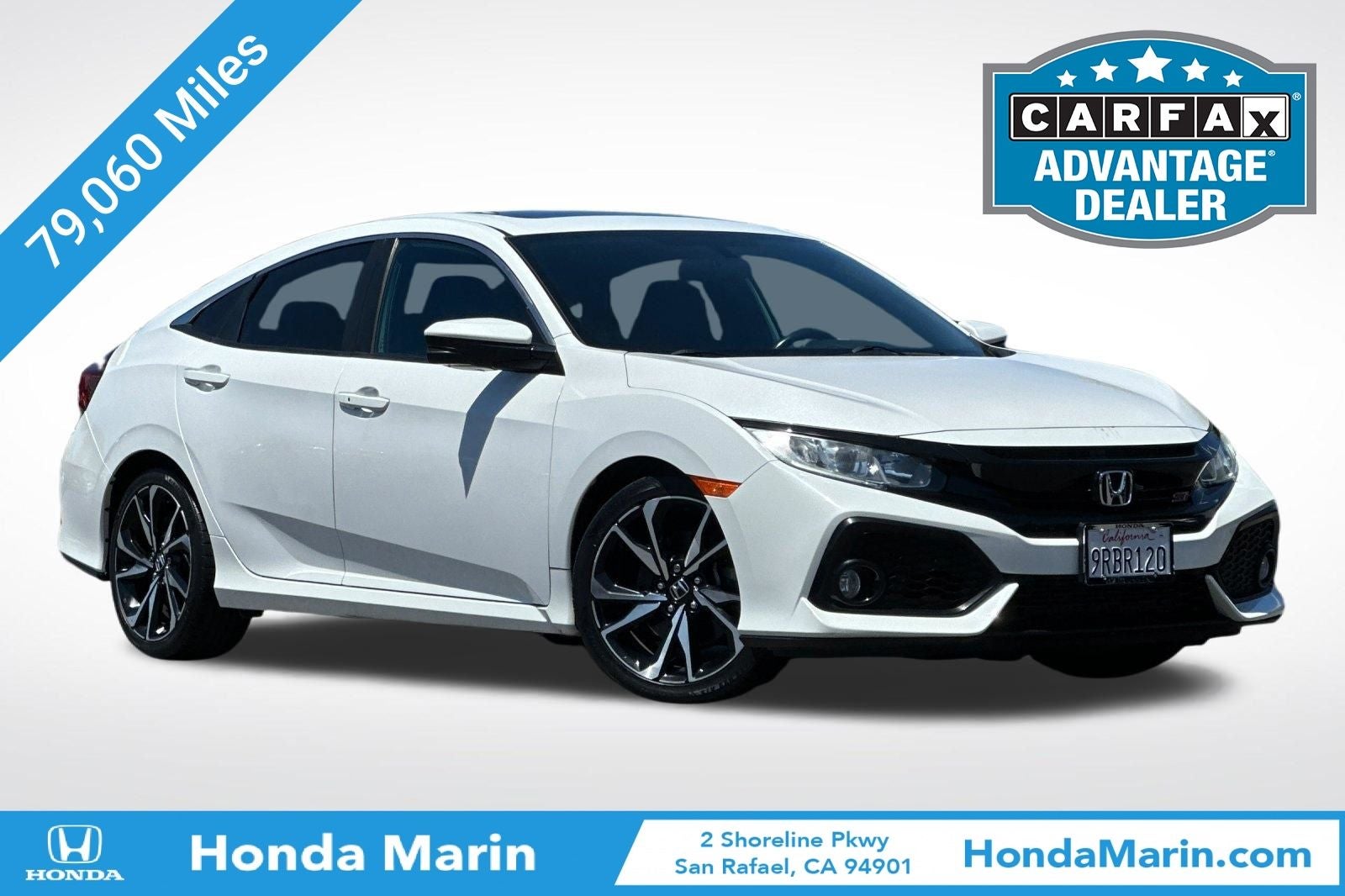 2019 Honda Civic Si w/Summer Tires's photo