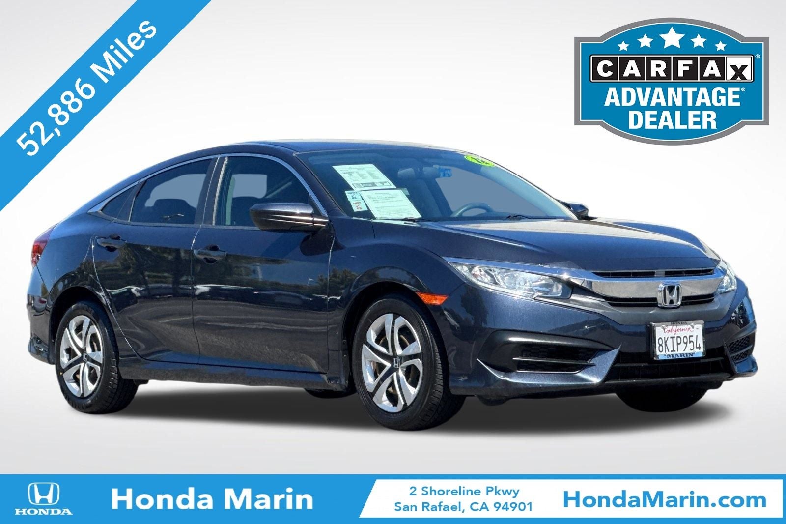 2018 Honda Civic LX