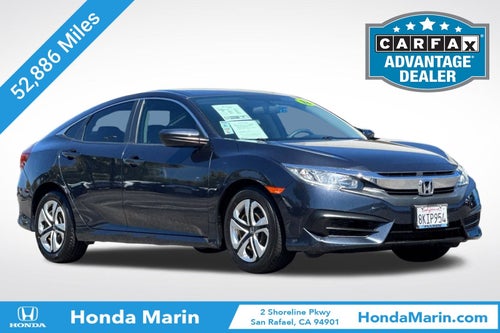 2018 Honda Civic LX