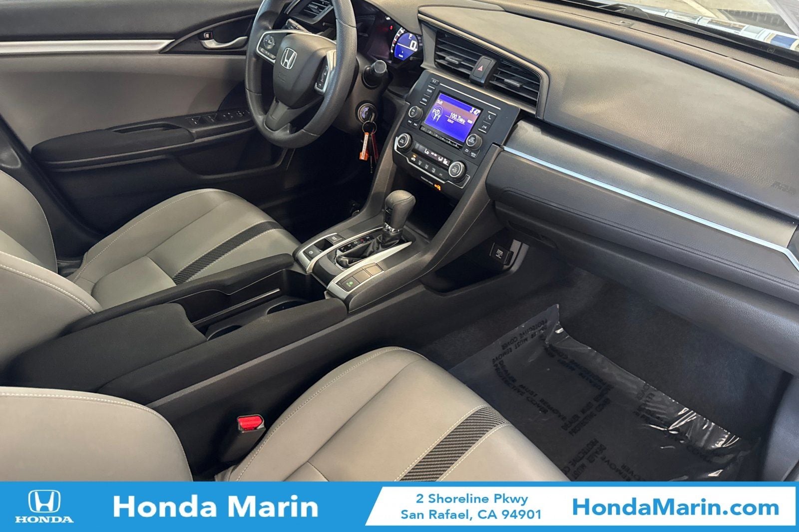 2018 Honda Civic LX