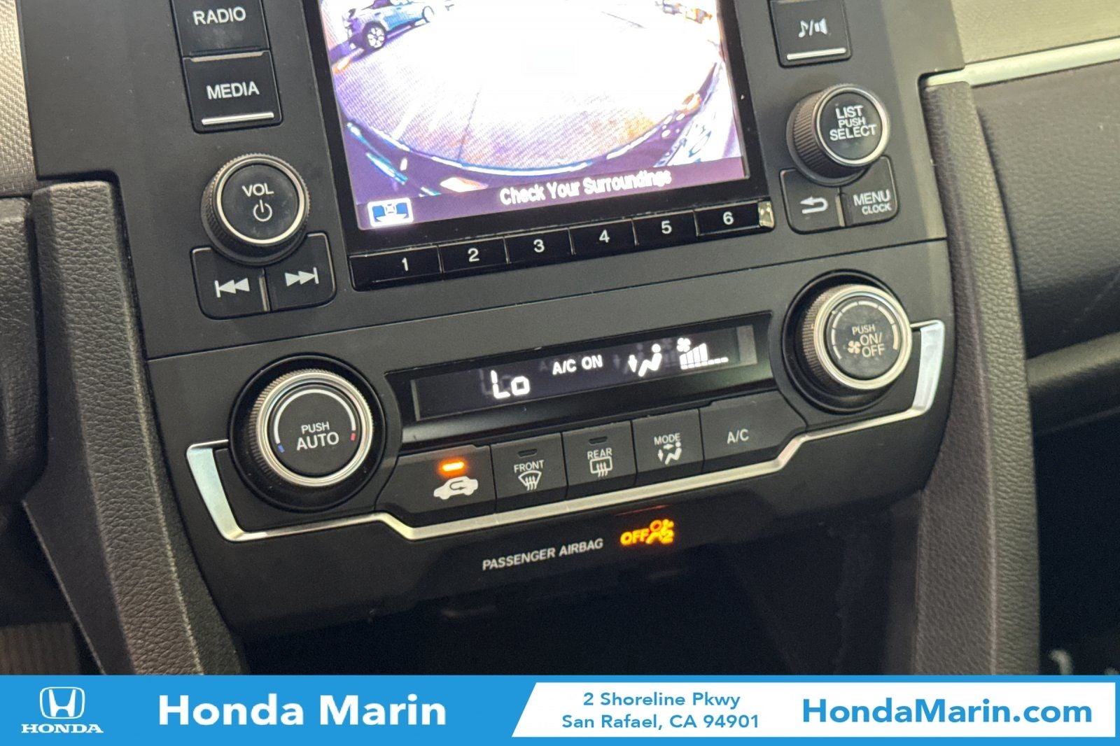 2018 Honda Civic LX