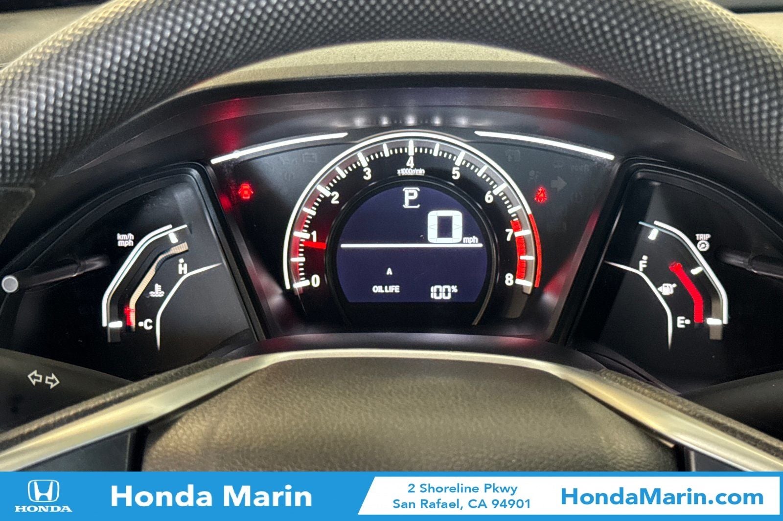 2018 Honda Civic LX