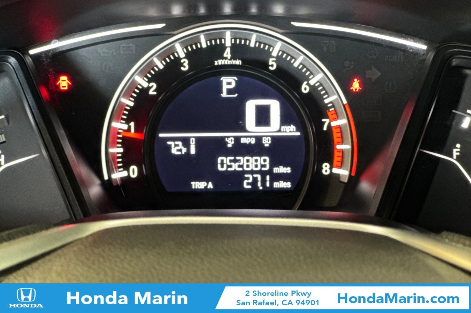 2018 Honda Civic LX
