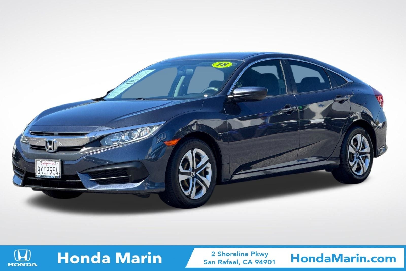 2018 Honda Civic LX