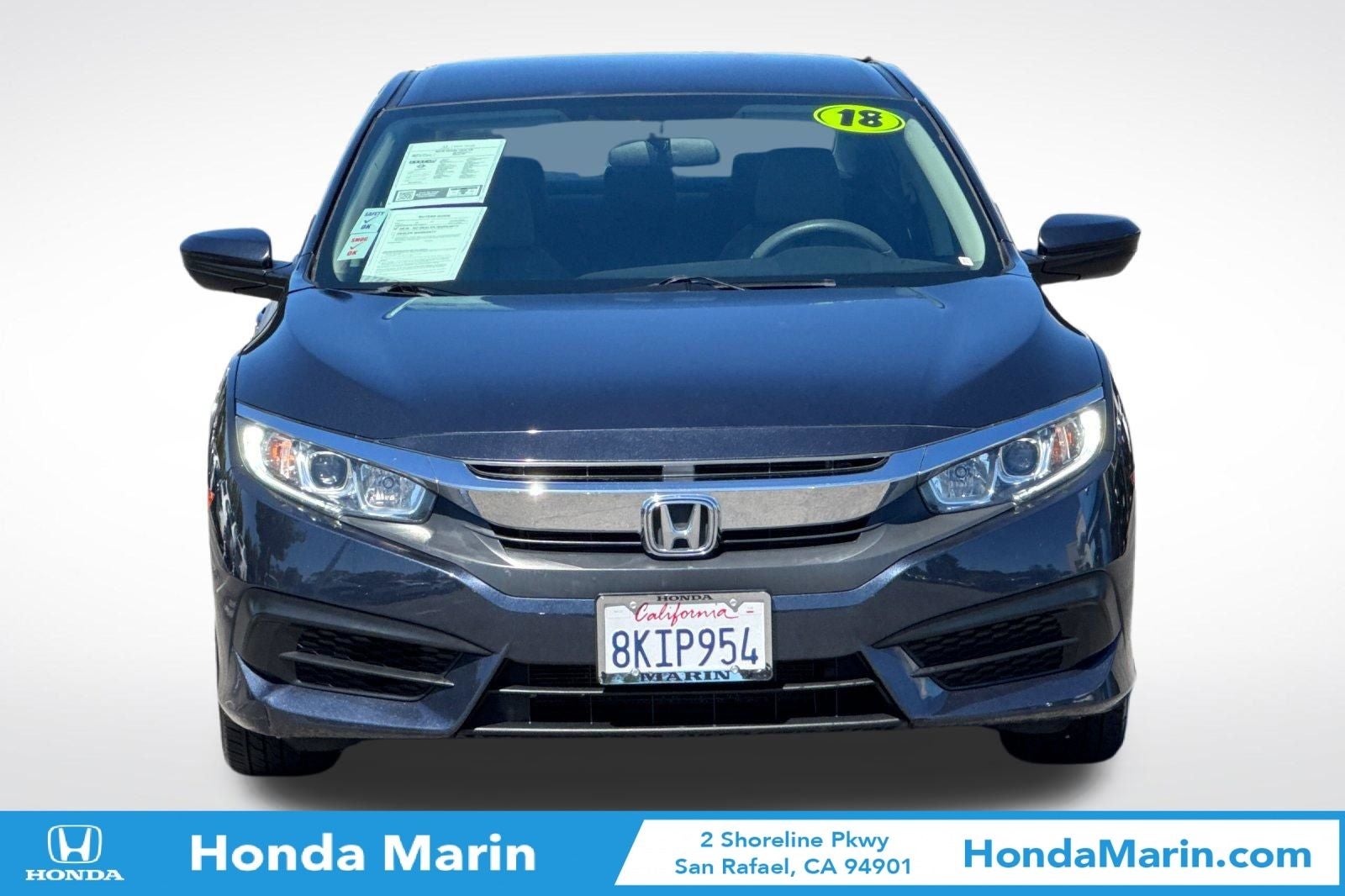 2018 Honda Civic LX