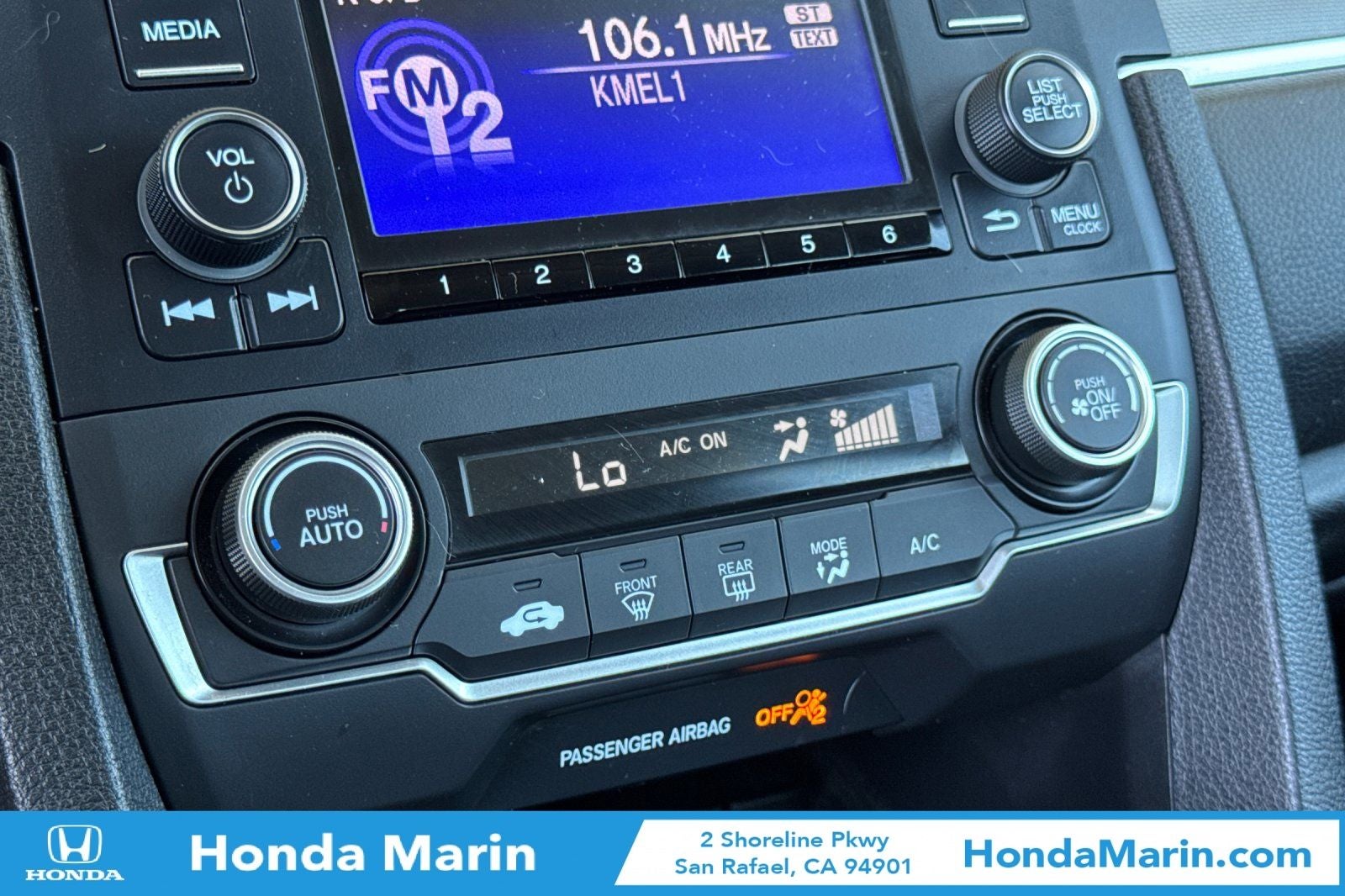2019 Honda Civic LX