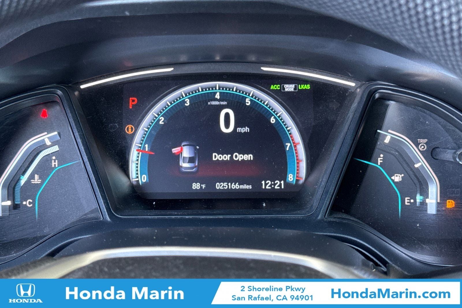 2019 Honda Civic LX