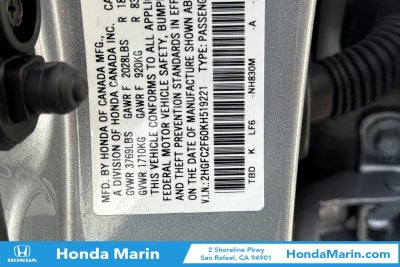 2019 Honda Civic LX