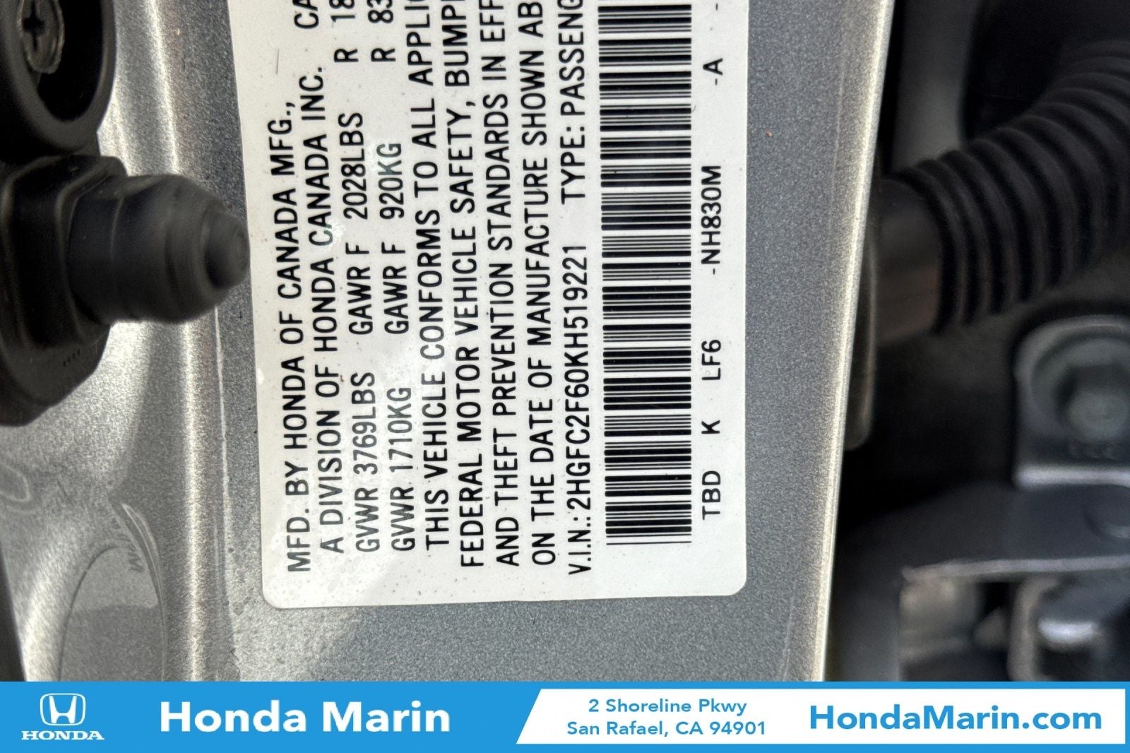 2019 Honda Civic LX