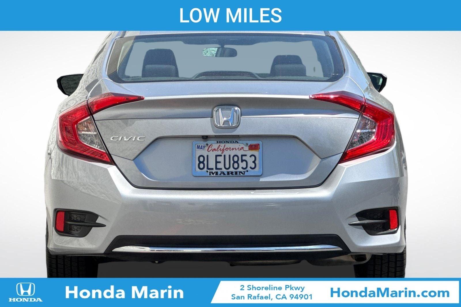 2019 Honda Civic LX