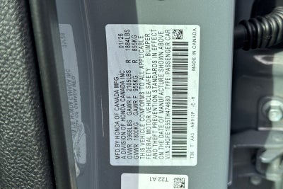 2026 Honda Civic Si Base