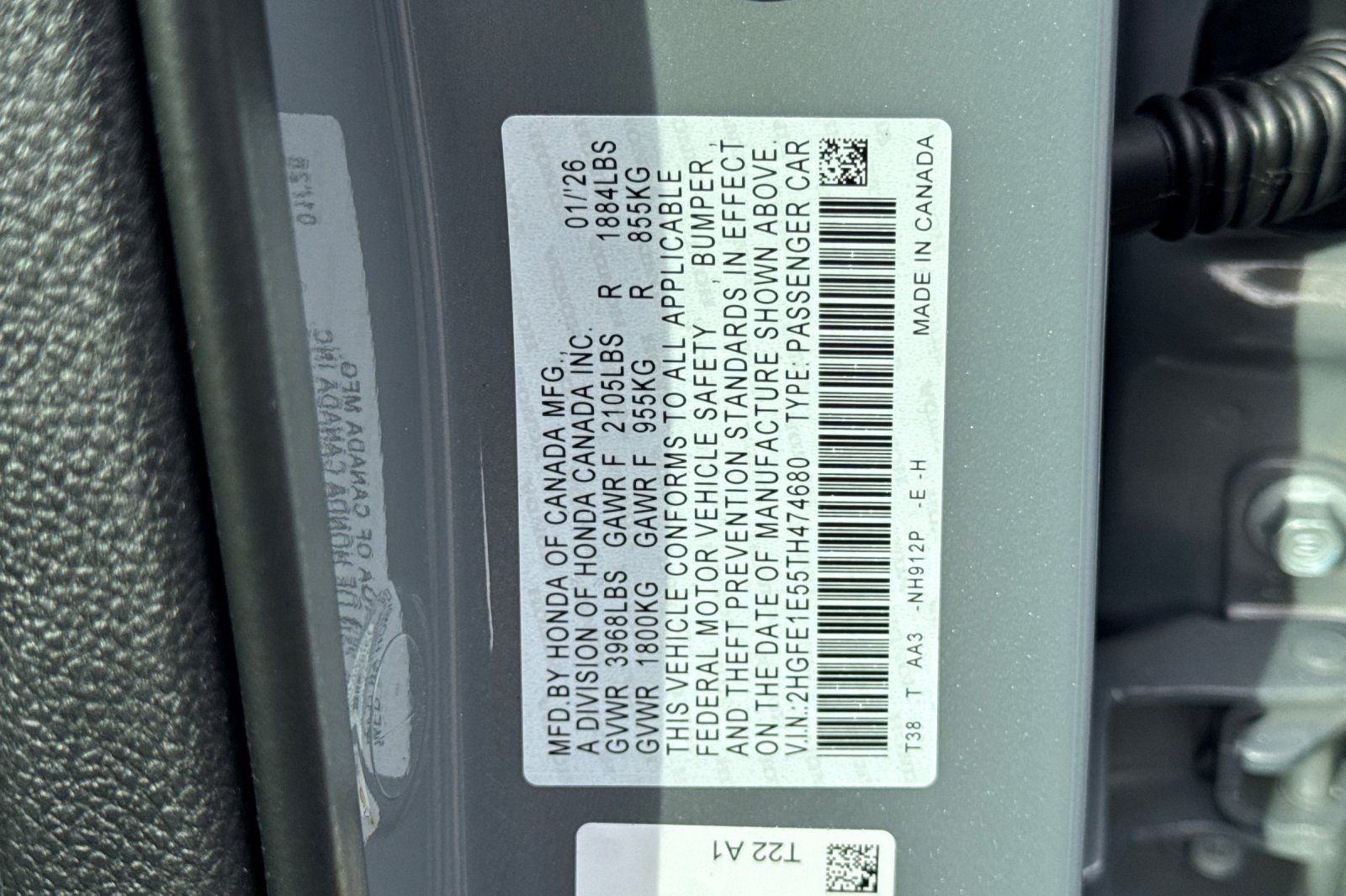 2026 Honda Civic Si Base