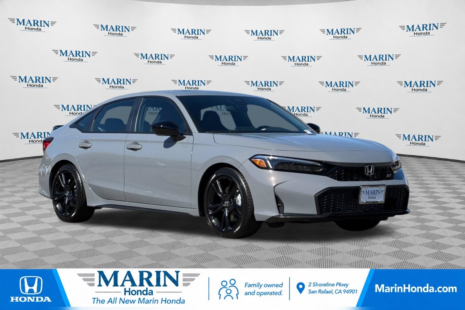 2026 Honda Civic Si Manual