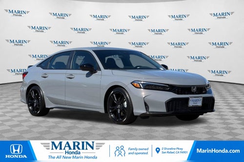 2026 Honda Civic Si Manual