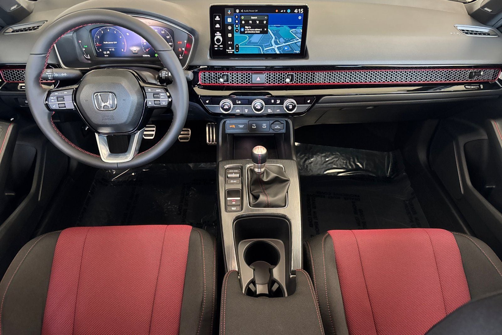 2026 Honda Civic Si Manual