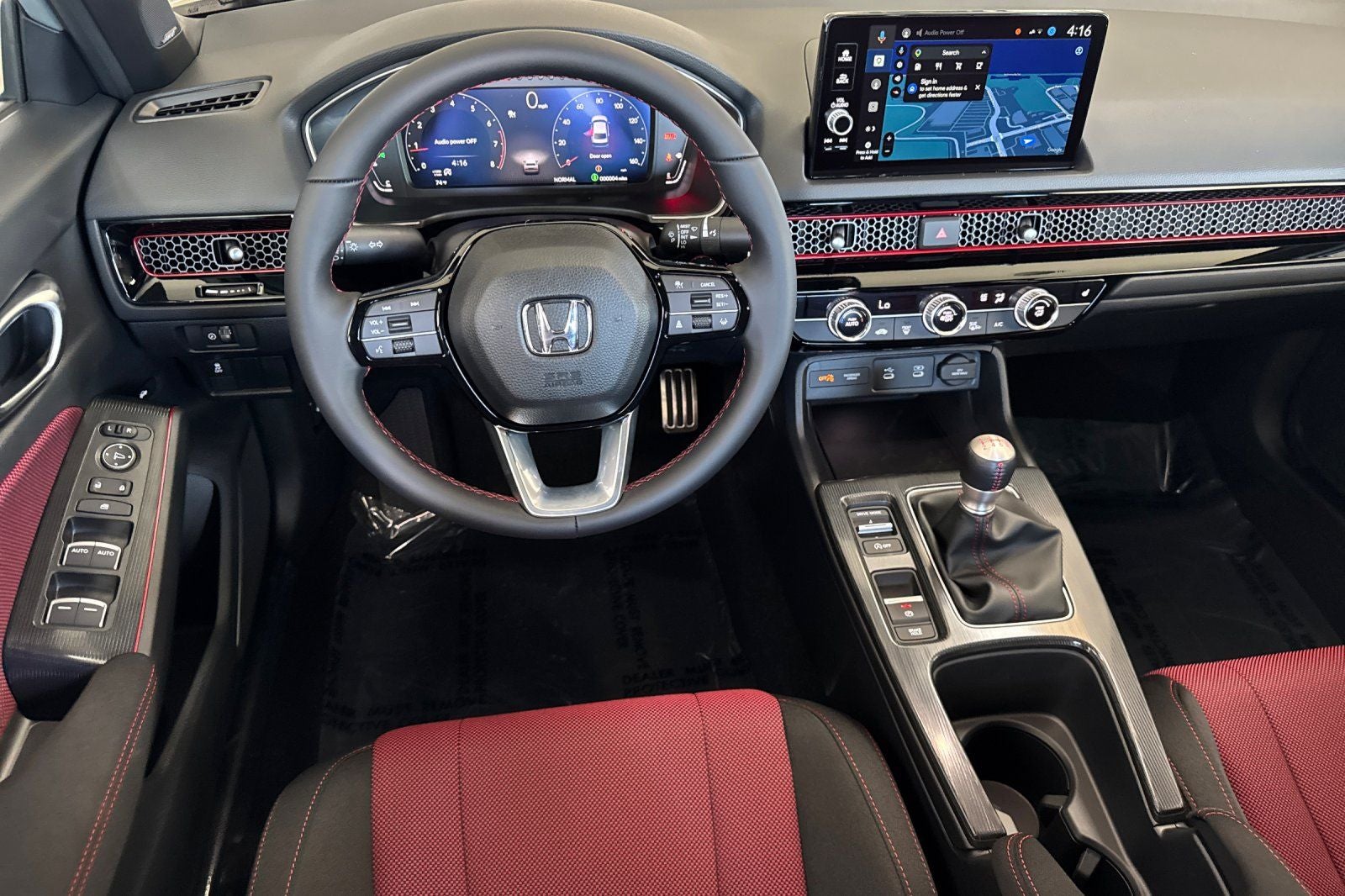2026 Honda Civic Si Manual