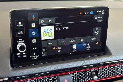 2026 Honda Civic Si Manual