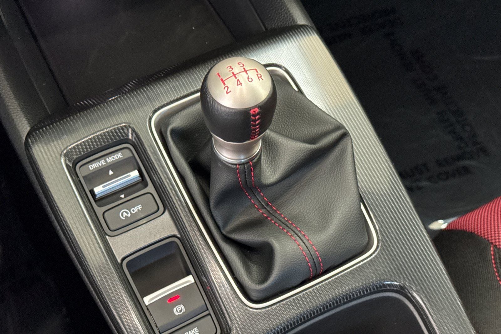 2026 Honda Civic Si Manual
