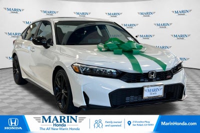 2026 Honda Civic Si Manual