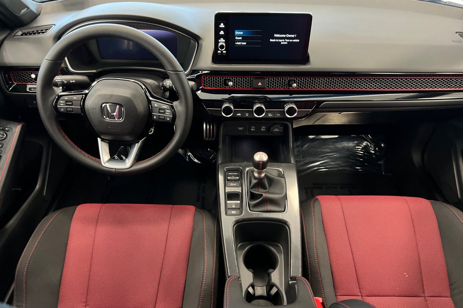 2026 Honda Civic Si Manual