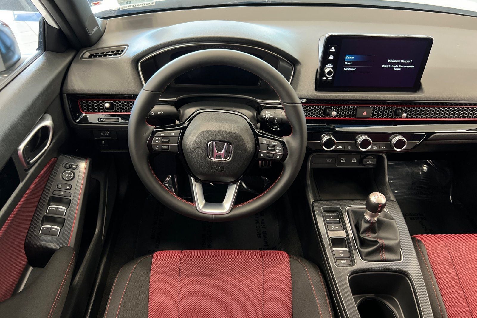 2026 Honda Civic Si Manual