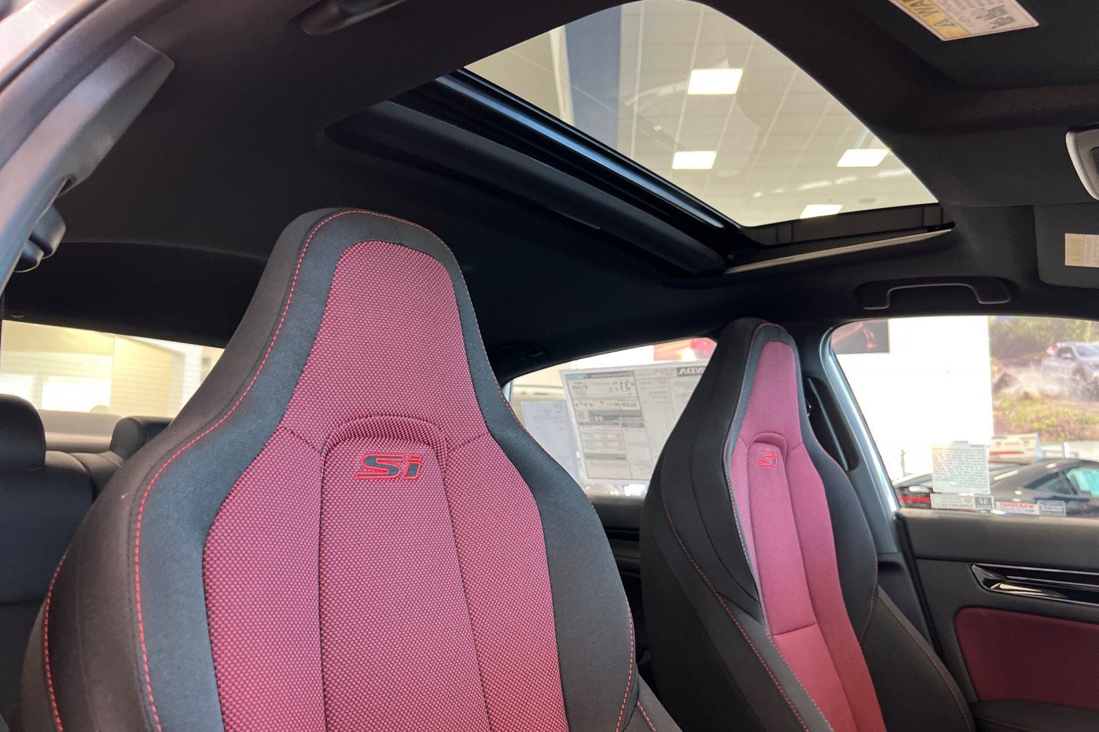 2026 Honda Civic Si Manual