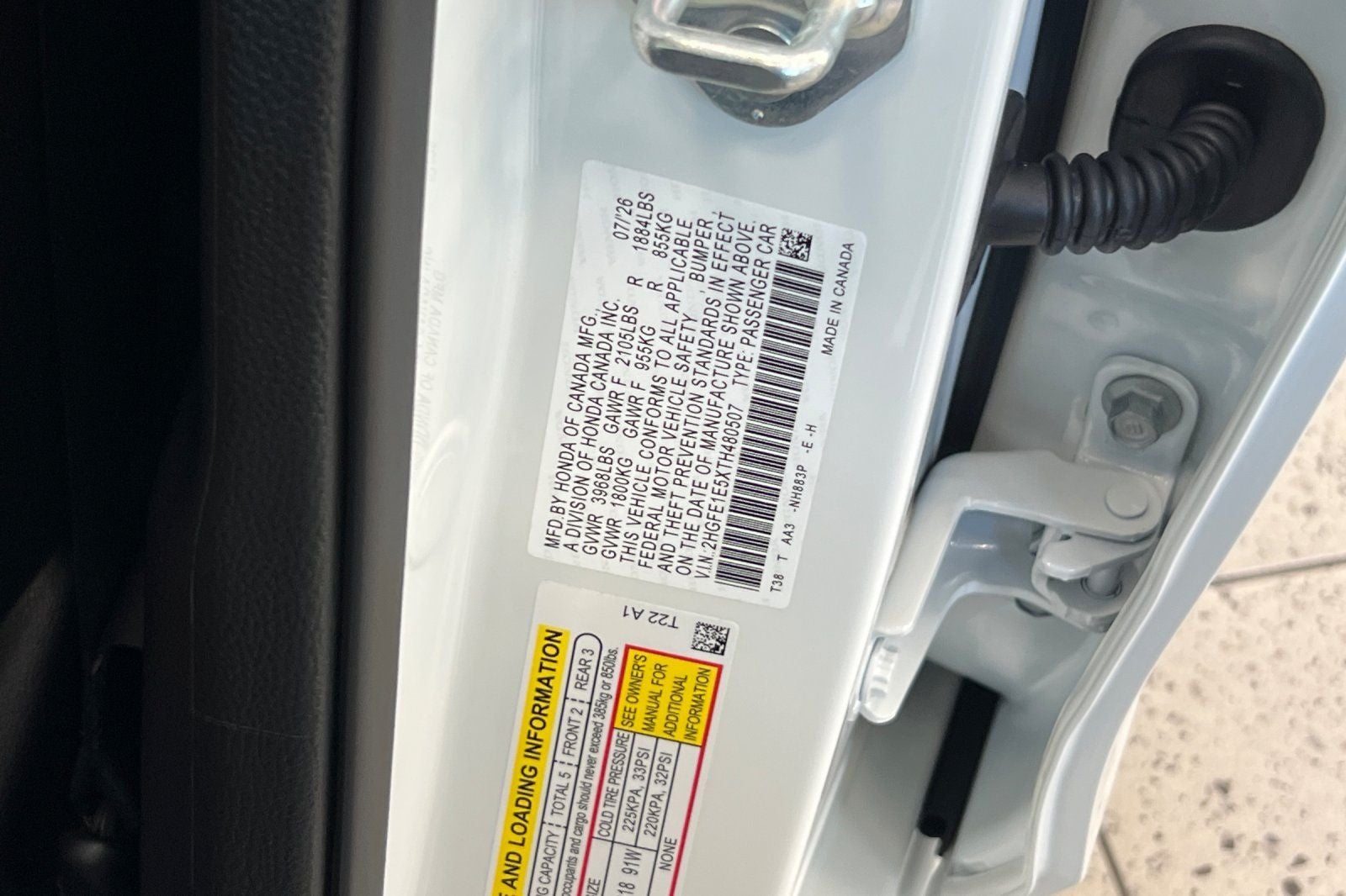2026 Honda Civic Si Manual