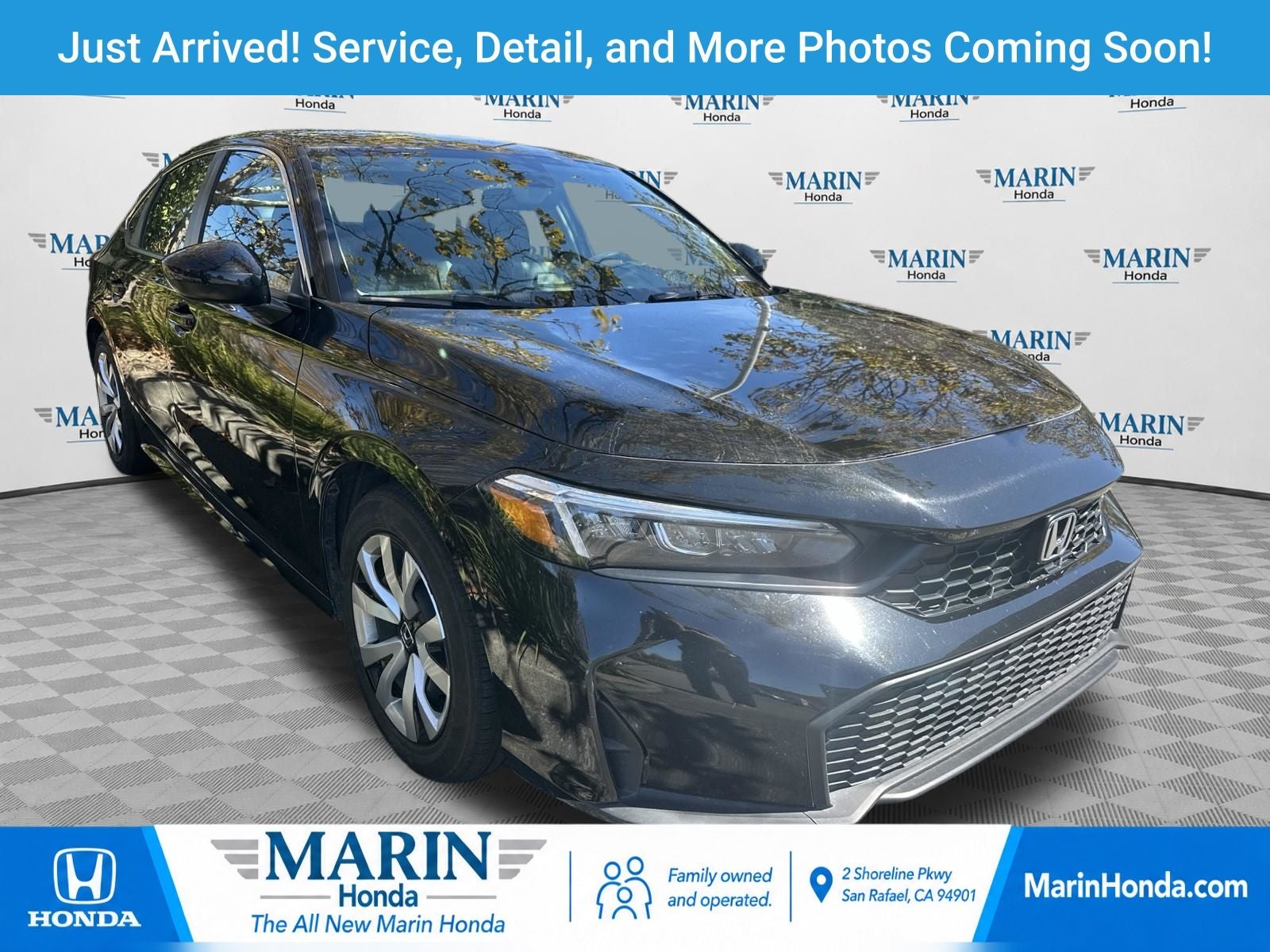 2025 Honda Civic LX
