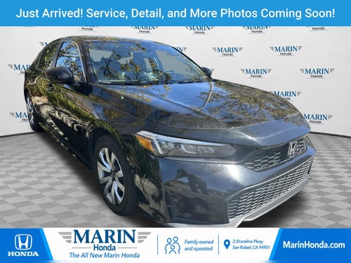 2025 Honda Civic LX