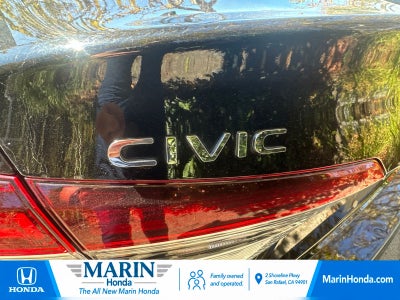 2025 Honda Civic LX