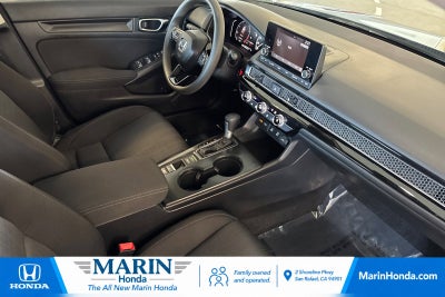 2025 Honda Civic LX