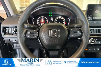 2025 Honda Civic LX